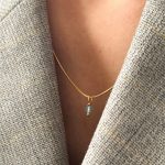 ketting met geboortesteen