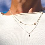 ketting met geboortesteen