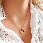 ketting met geboortesteen