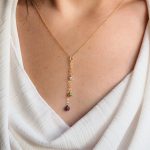 ketting met geboortesteen