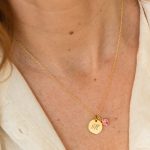 ketting met geboortesteen