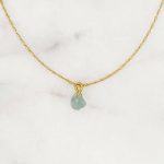 ketting met geboortesteen