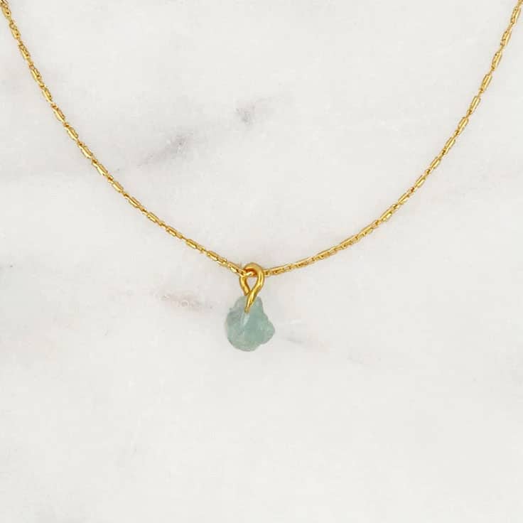 ketting-met-geboortesteen-997okf-1.jpg ketting met geboortesteen - Afbeelding 1