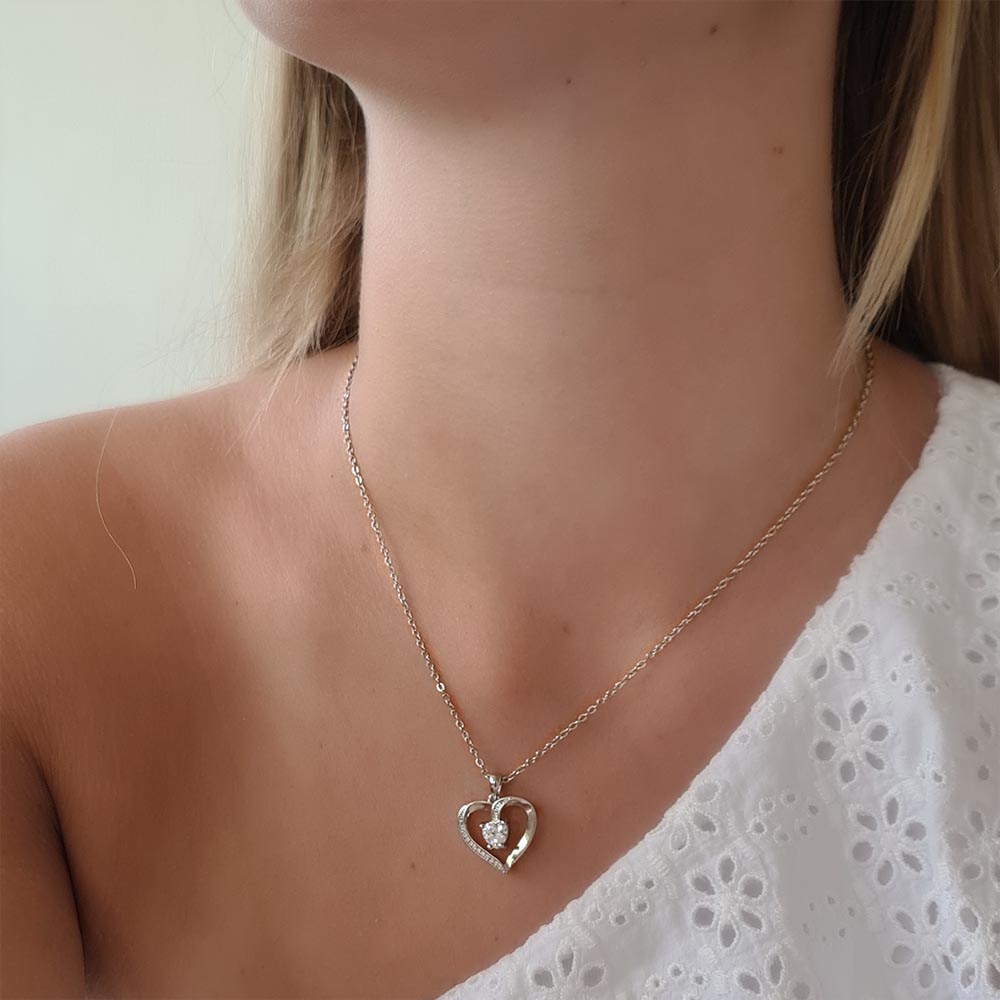 ketting-met-hartje-614ico-1.jpg ketting met hartje - Afbeelding 1