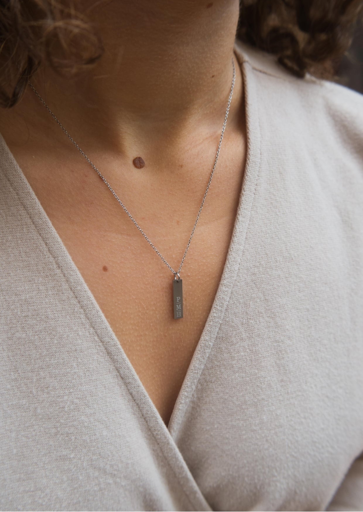 ketting-met-initialen-688onm-1.jpg ketting met initialen - Afbeelding 1