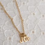 ketting met initialen