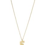 ketting met letter