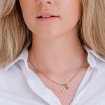 ketting met letter