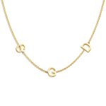 ketting met letter
