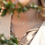 ketting met letter goud