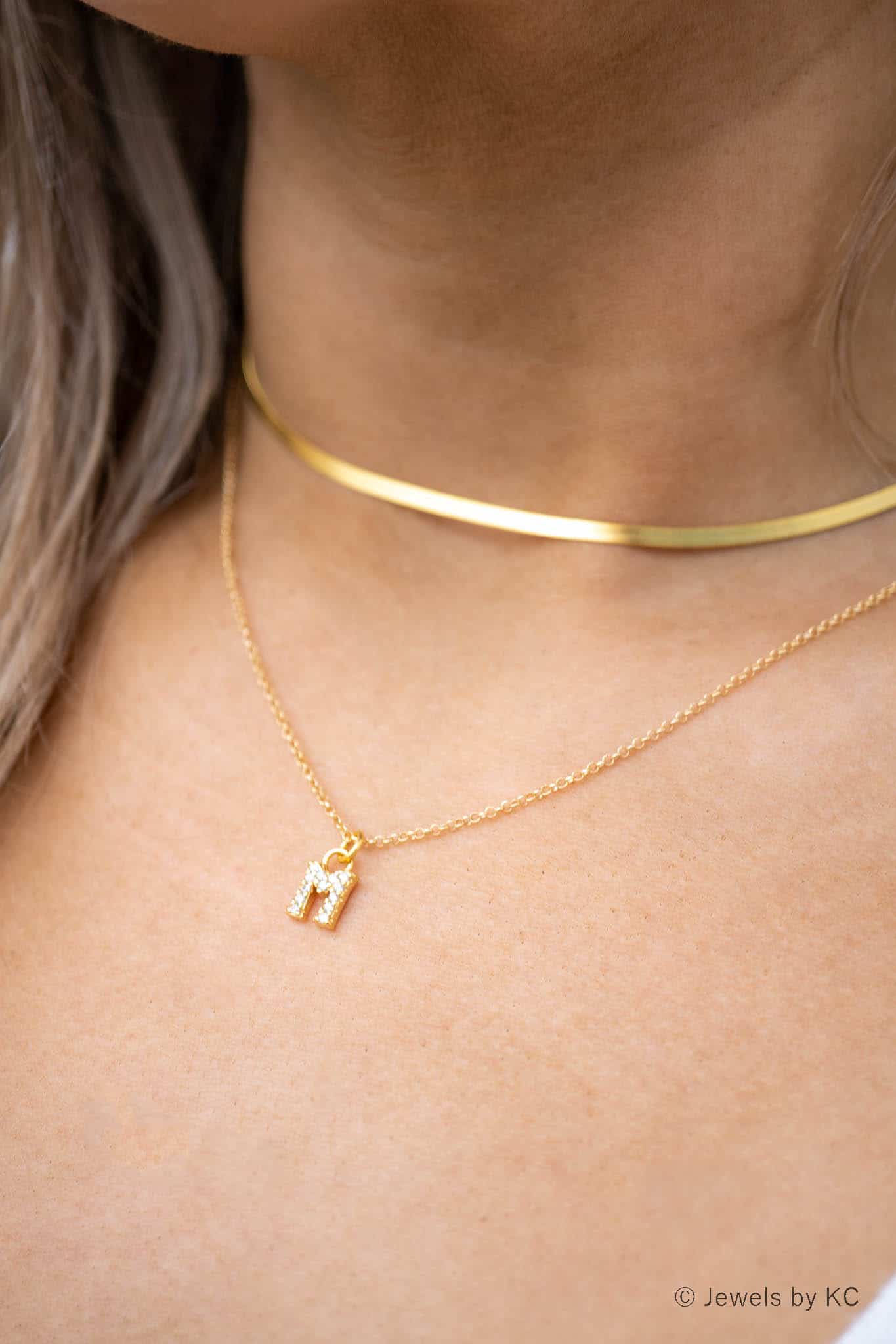 ketting-met-letters-127ytq-1.jpg ketting met letters - Afbeelding 1