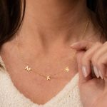 ketting met letters