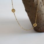 ketting met letters