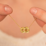 ketting met naam goud