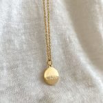 ketting met naam goud