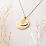 ketting met naam goud