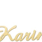 ketting met naam goud