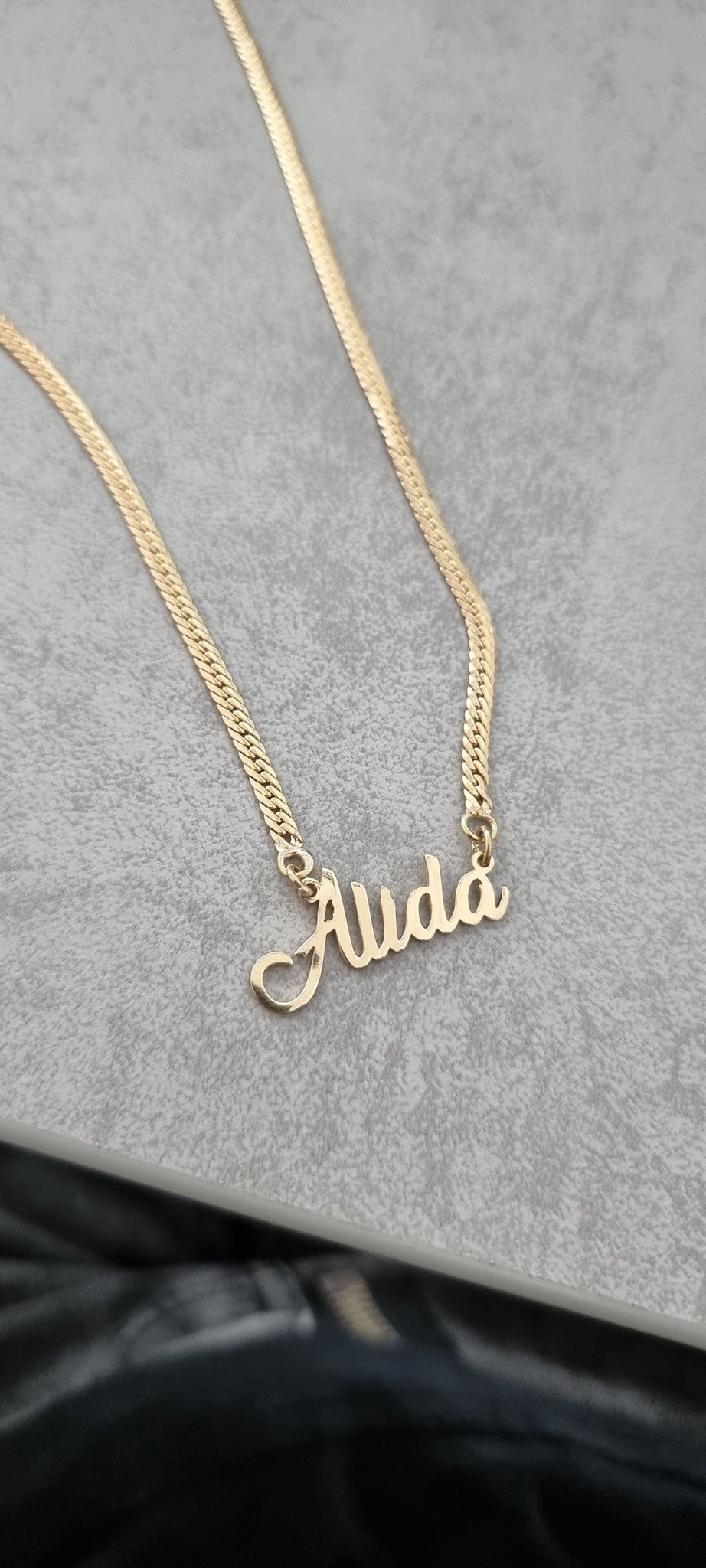 ketting-met-naam-goud-961njq-1.jpg ketting met naam goud - Afbeelding 1