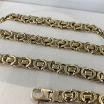 koningsketting goud