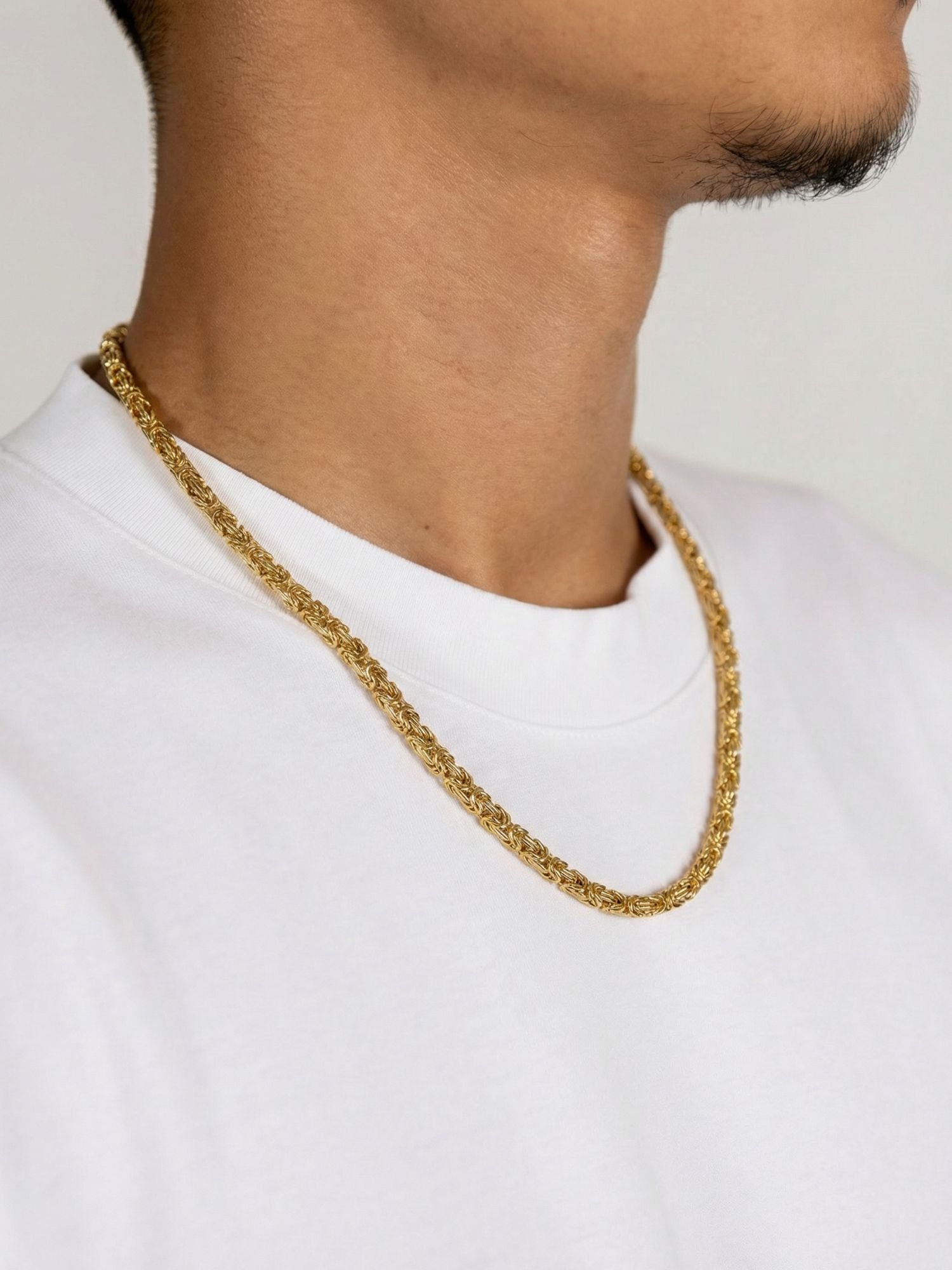 koningsketting-goud-471ycf-1.jpg koningsketting goud - Afbeelding 1