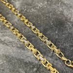 koningsketting goud