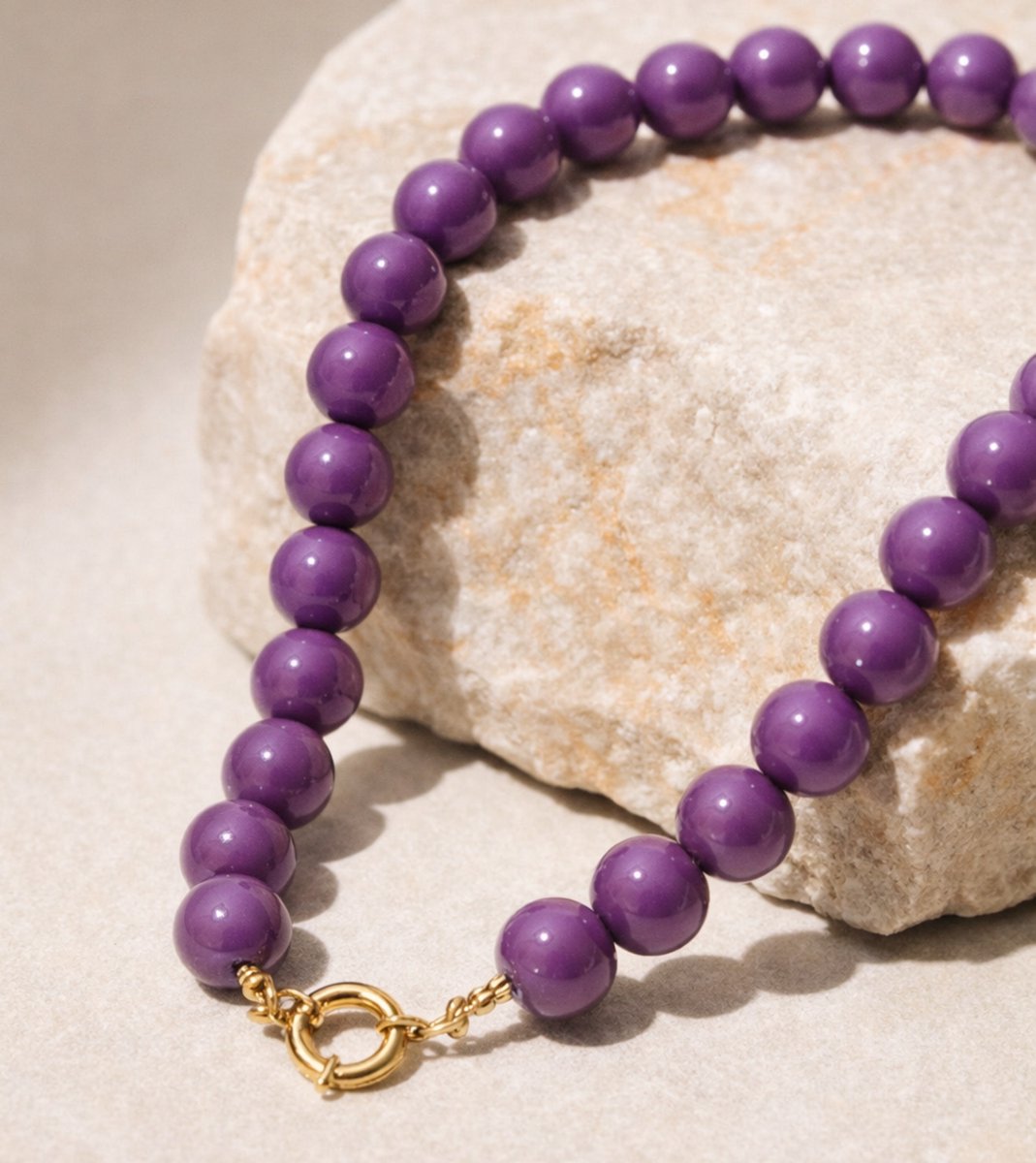 kralenketting-dames-716pzc-1.jpg kralenketting dames - Afbeelding 1