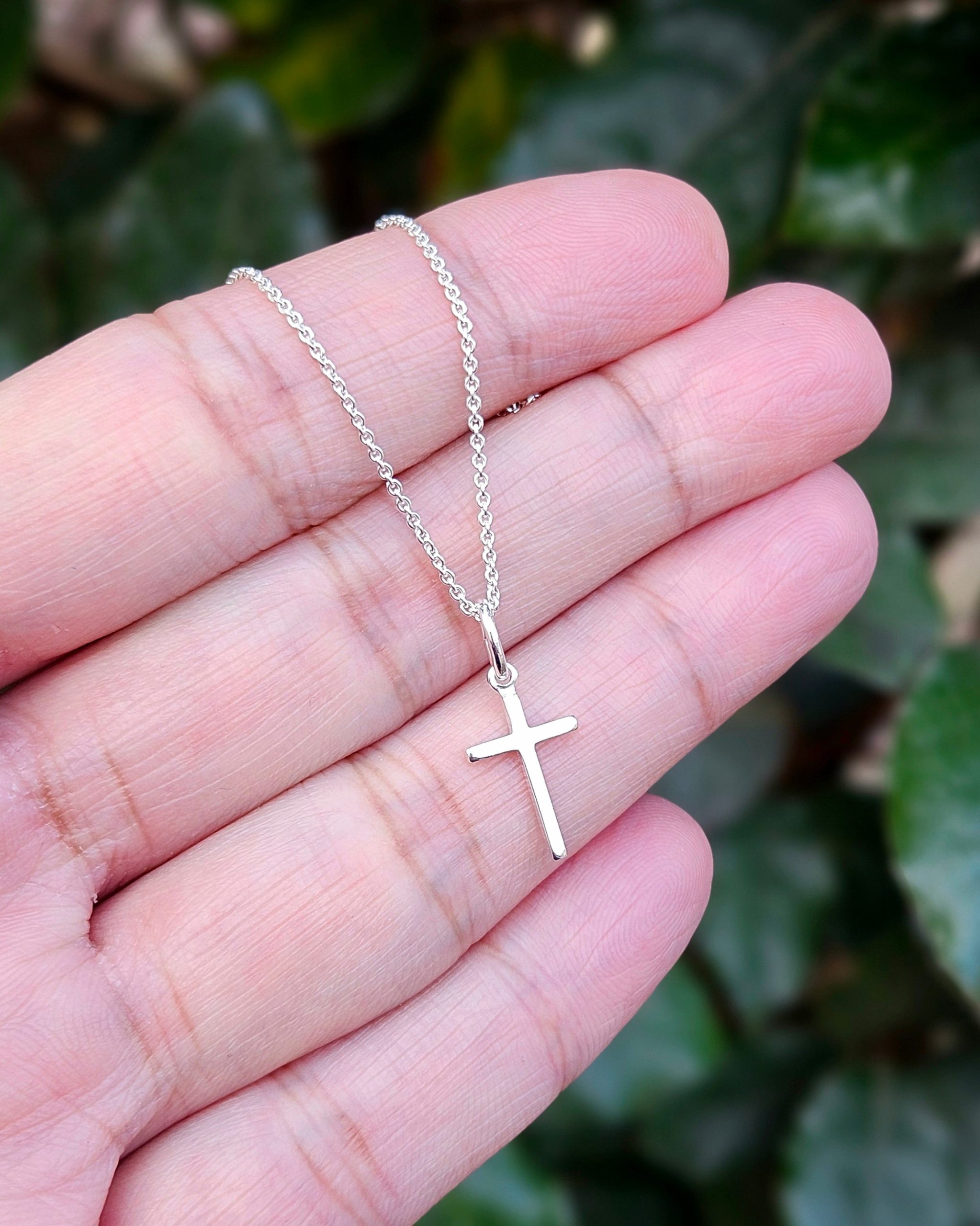 kruis-ketting-142lwr-1.jpg kruis ketting - Afbeelding 1
