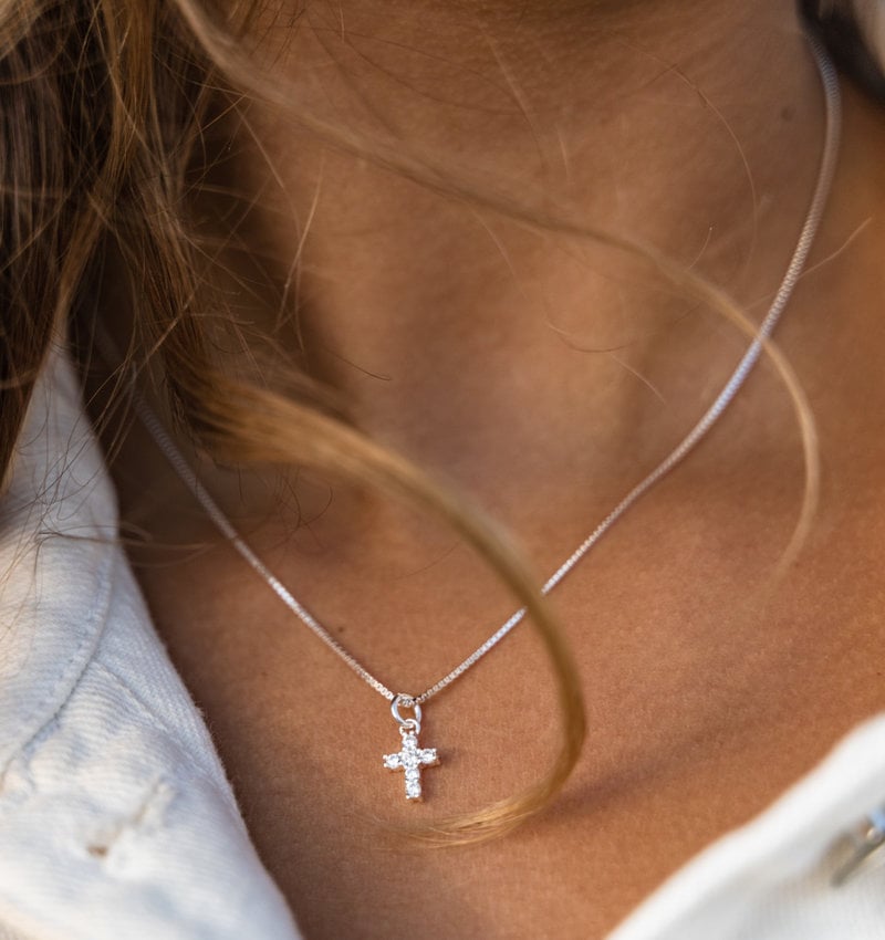 kruis-ketting-519tms-1.jpg kruis ketting - Afbeelding 1