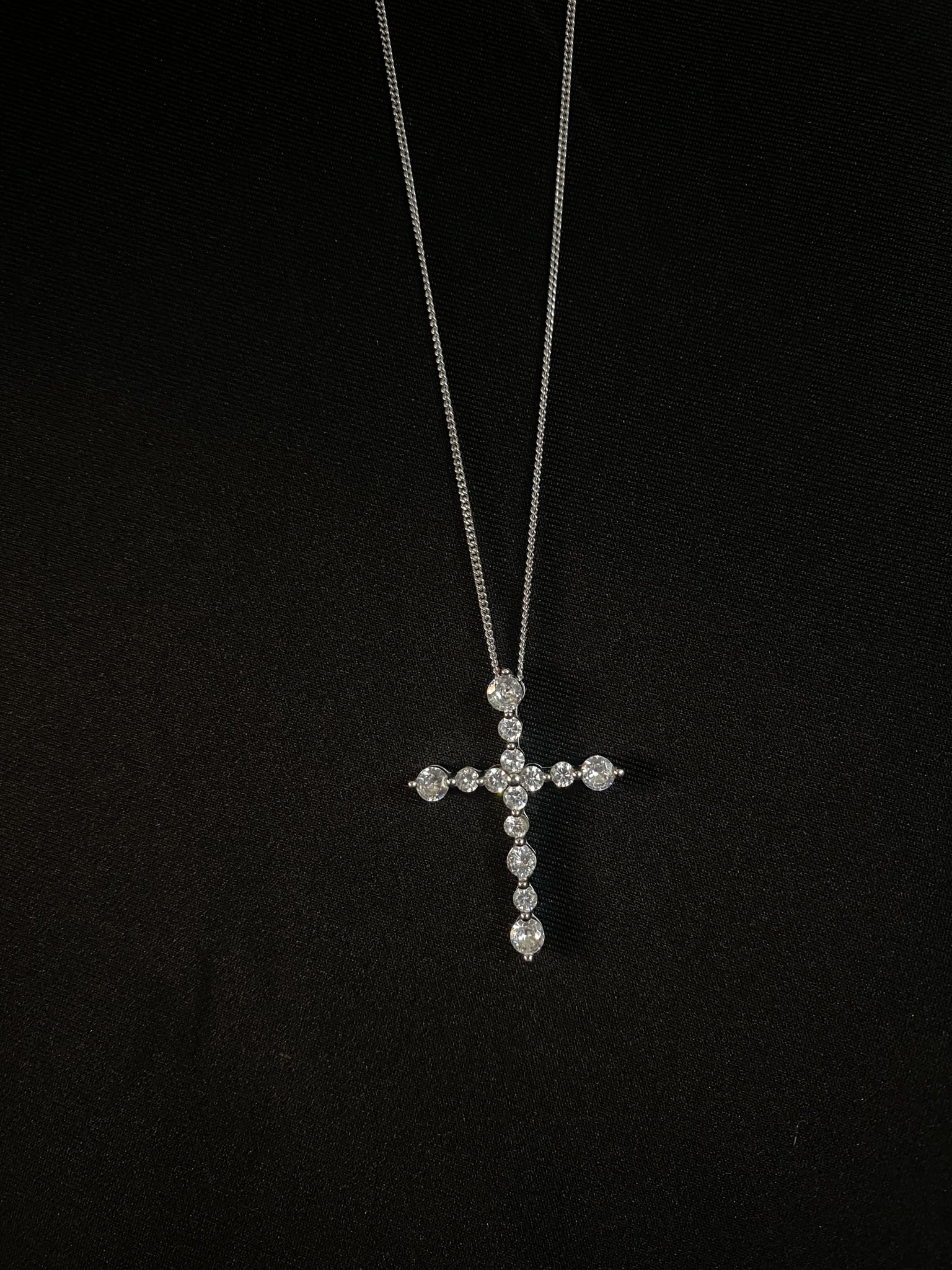 kruis-ketting-735wvr-1.jpg kruis ketting - Afbeelding 1