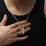 kruis ketting heren