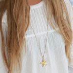 lange gouden ketting