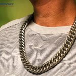 mannen ketting