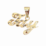 naamketting goud