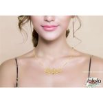 naamketting goud