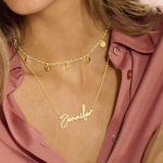 naamketting goud