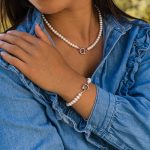 parel ketting dames